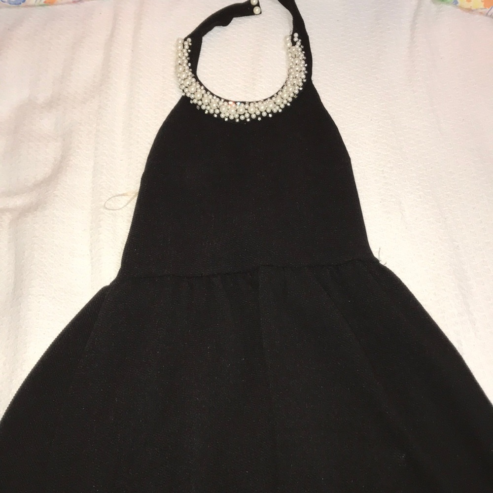 Charlotte Russe beaded fit and flare